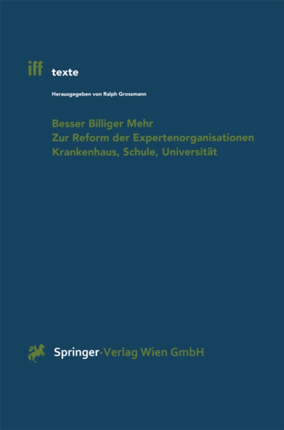 Besser Billiger Mehr (e-bog) af -