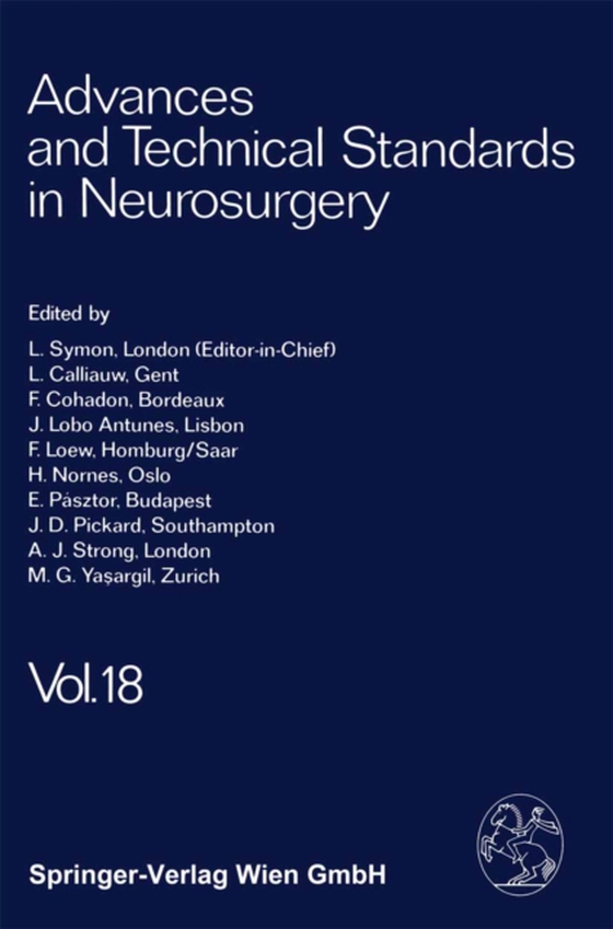 Advances and Technical Standards in Neurosurgery (e-bog) af Ya?argil, M. G.