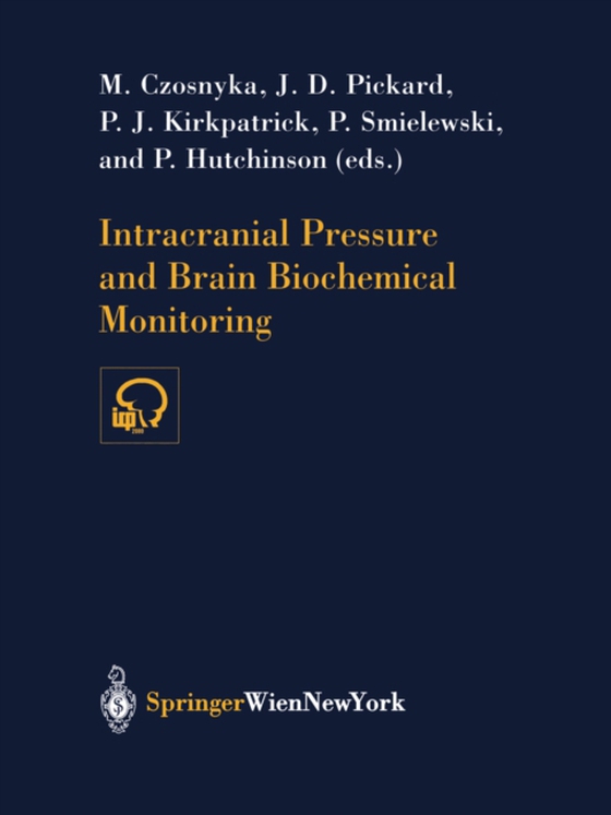 Intracranial Pressure and Brain Biochemical Monitoring (e-bog) af -