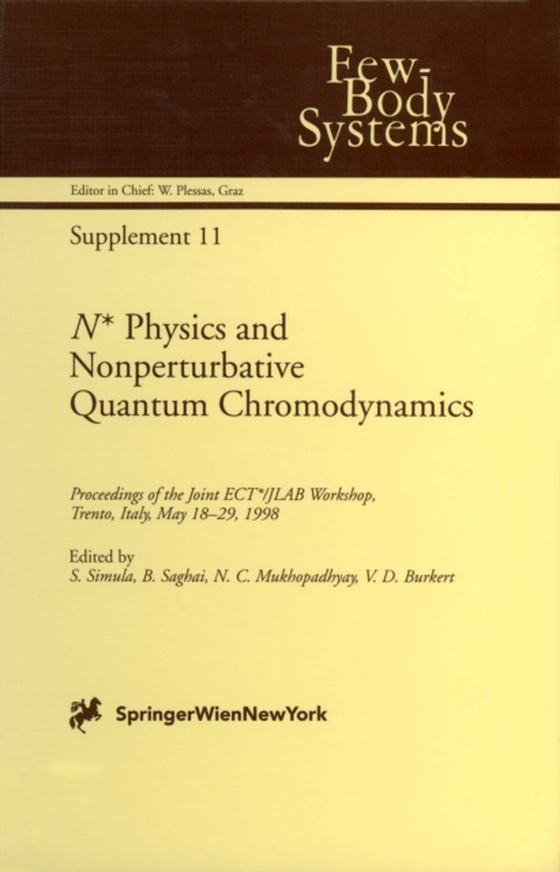 N* Physics and Nonperturbative Quantum Chromodynamics (e-bog) af -