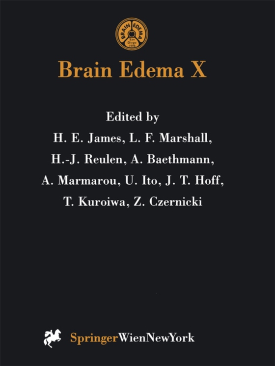 Brain Edema X (e-bog) af -