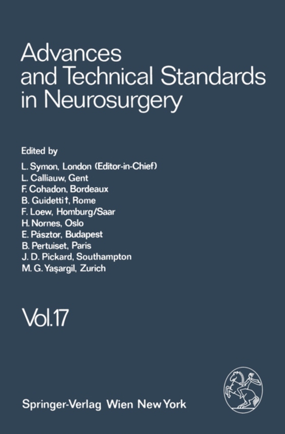 Advances and Technical Standards in Neurosurgery (e-bog) af Ya?argil, M. G.