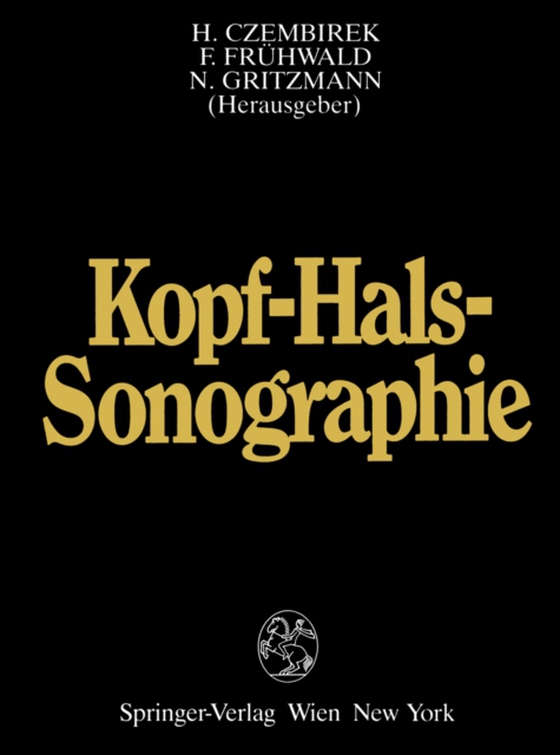 Kopf-Hals-Sonographie (e-bog) af -