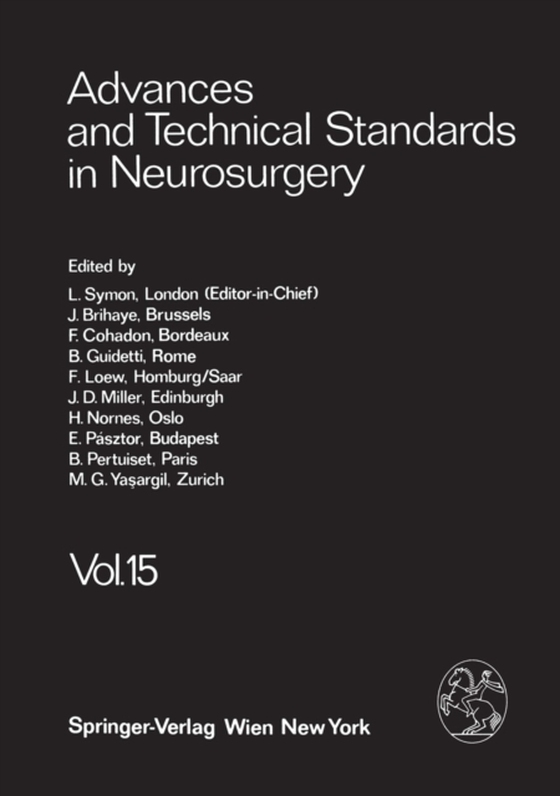 Advances and Technical Standards in Neurosurgery (e-bog) af Ya?argil, M. G.