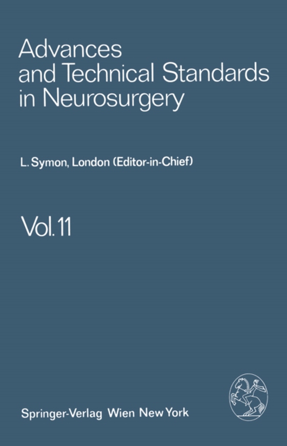 Advances and Technical Standards in Neurosurgery (e-bog) af Ya?argil, M. G.