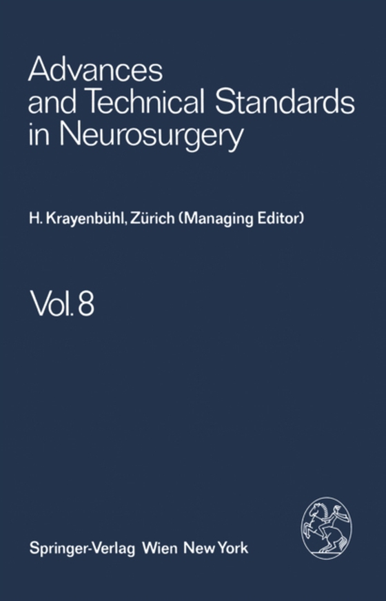 Advances and Technical Standards in Neurosurgery (e-bog) af Ya?argil, M. G.