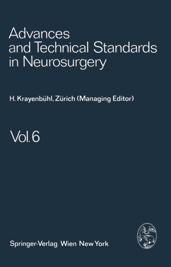 Advances and Technical Standards in Neurosurgery (e-bog) af Ya?argil, M. G.