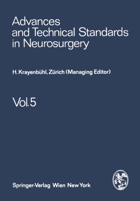 Advances and Technical Standards in Neurosurgery (e-bog) af Ya?argil, M. G.