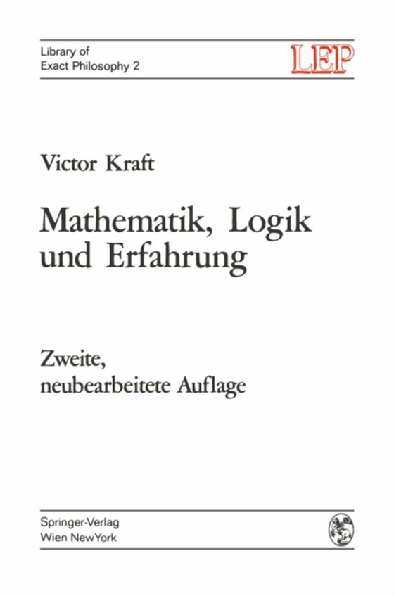 Mathematik, Logik und Erfahrung (e-bog) af Kraft, Victor