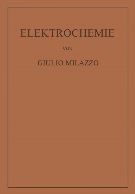 Elektrochemie