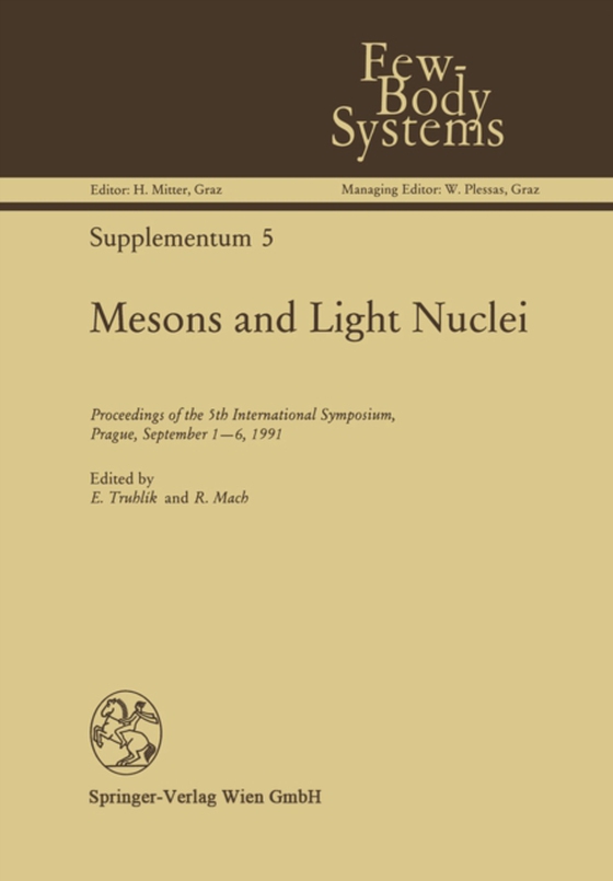 Mesons and Light Nuclei (e-bog) af -