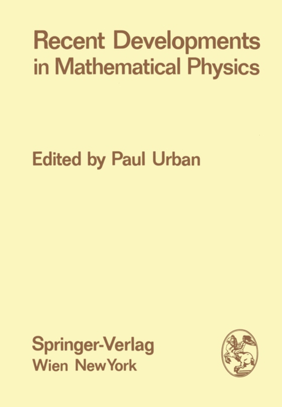 Recent Developments in Mathematical Physics (e-bog) af -