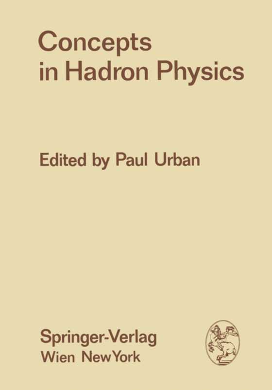 Concepts in Hadron Physics (e-bog) af -