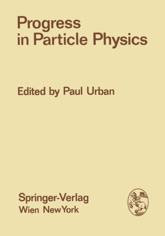 Progress in Particle Physics (e-bog) af -