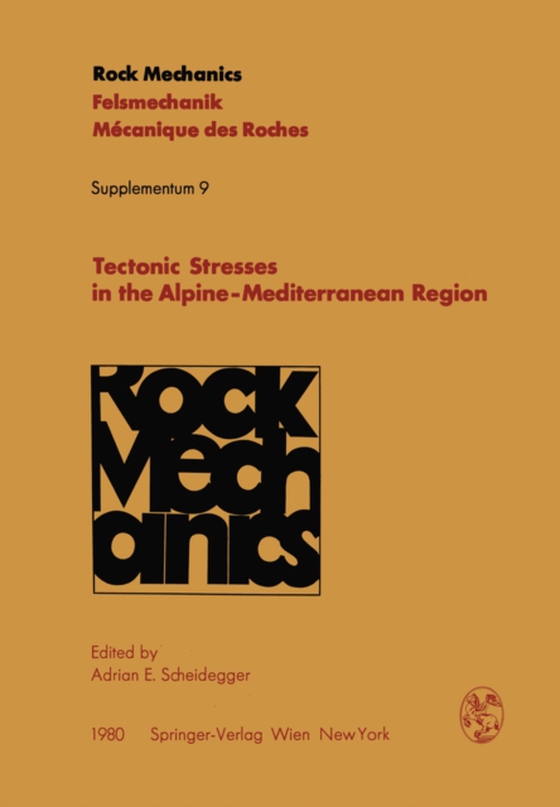 Tectonic Stresses in the Alpine-Mediterranean Region