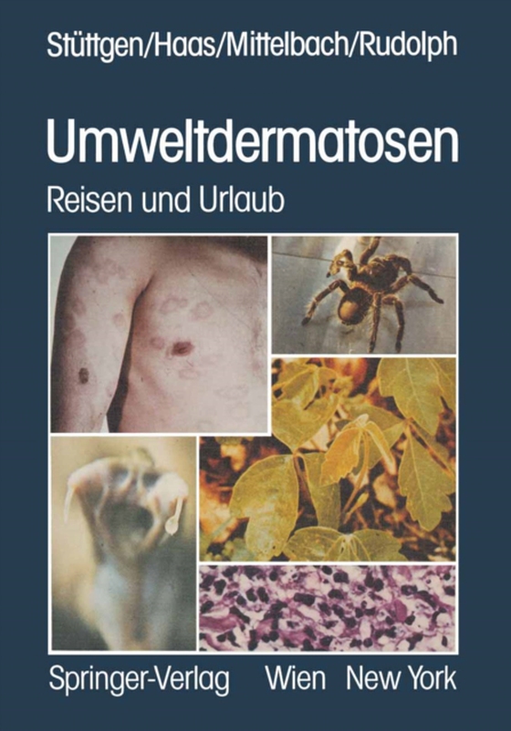 Umweltdermatosen (e-bog) af Rudolph, R.