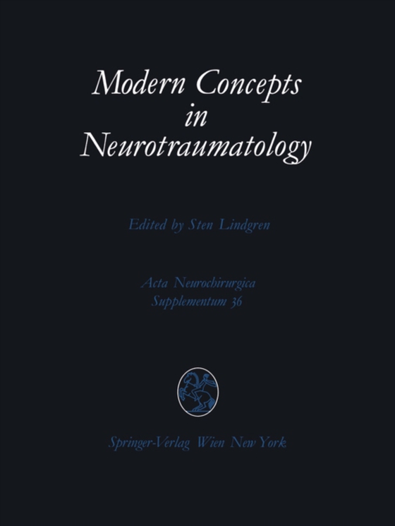 Modern Concepts in Neurotraumatology (e-bog) af -