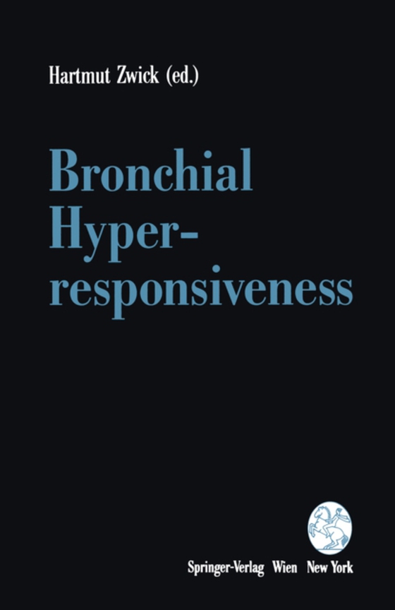 Bronchial Hyperresponsiveness (e-bog) af -