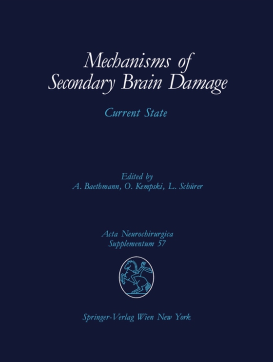 Mechanisms of Secondary Brain Damage (e-bog) af -