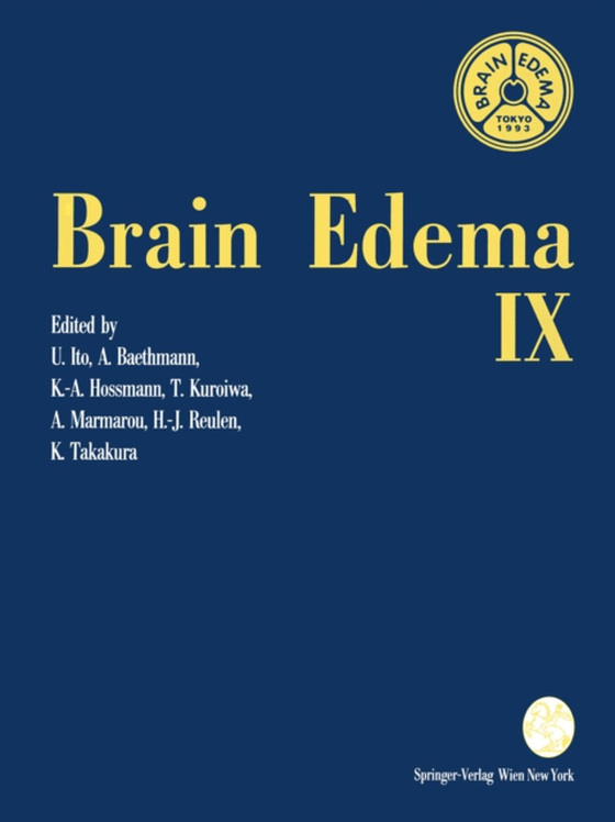 Brain Edema IX (e-bog) af -