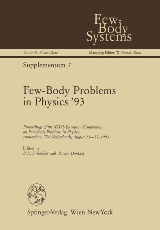 Few-Body Problems in Physics '93 (e-bog) af -