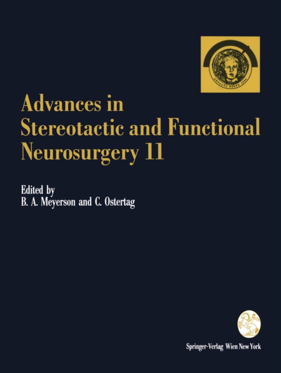 Advances in Stereotactic and Functional Neurosurgery 11 (e-bog) af -