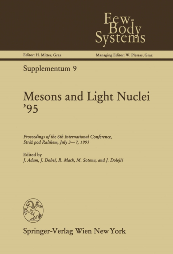 Mesons and Light Nuclei '95