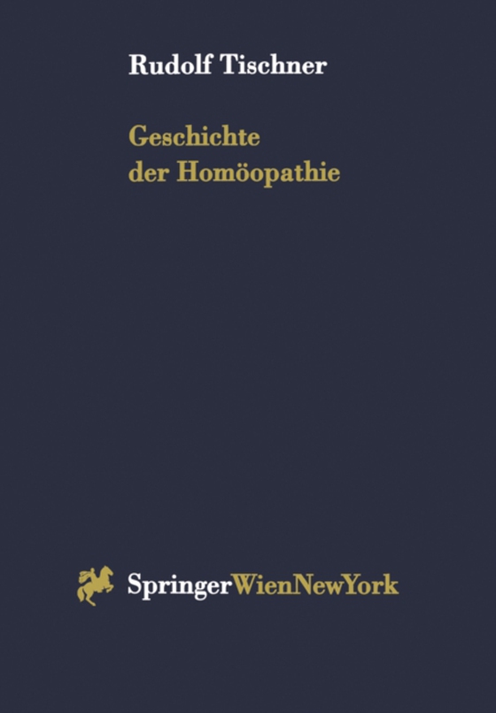 Geschichte der Homöopathie (e-bog) af Tischner, Rudolf