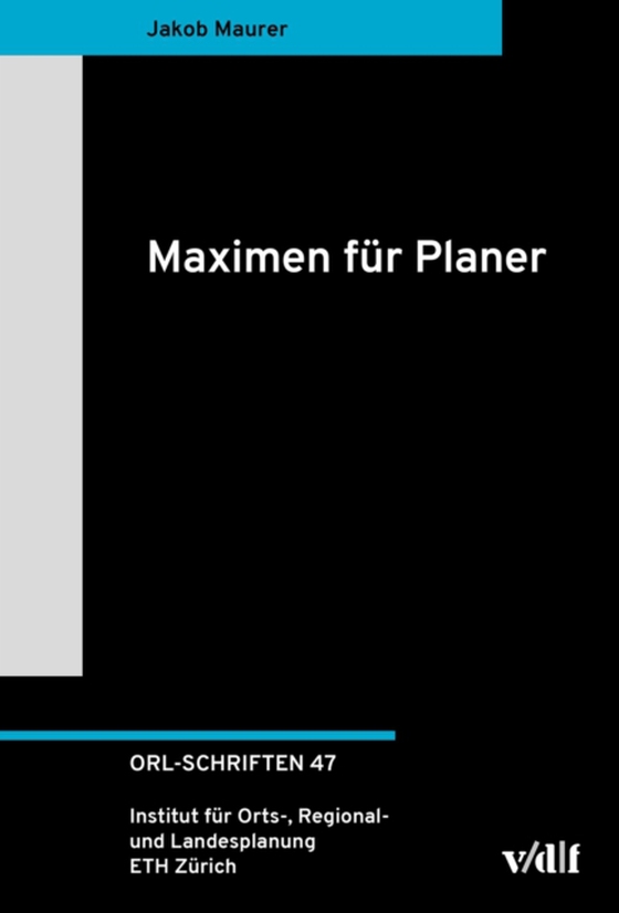 Maximen für Planer (e-bog) af Jakob Maurer, Maurer