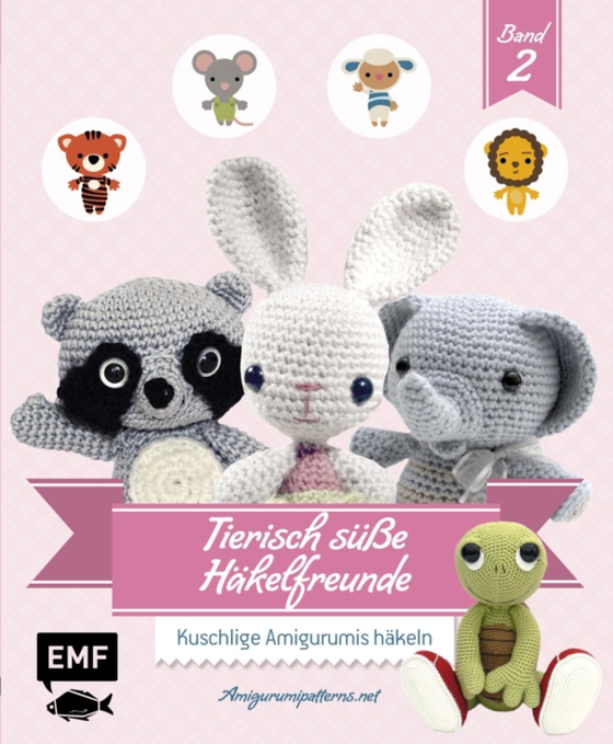 Tierisch süße Häkelfreunde 2 (e-bog) af Amigurumipatterns.net, Amigurumipatterns.net