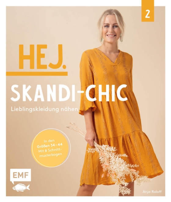 Hej. Skandi-Chic – Band 2 – Lieblingskleidung nähen (e-bog) af Anja Roloff, Roloff