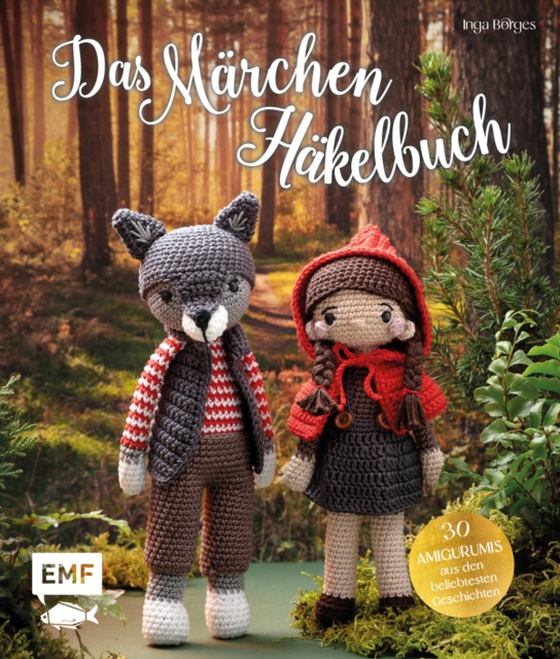 Das Märchen-Häkelbuch (e-bog) af Inga Borges, Borges