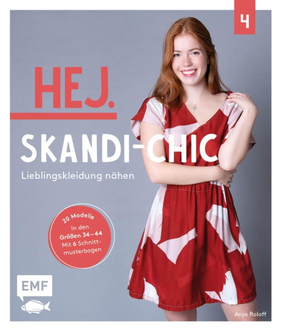 Hej. Skandi-Chic – Band 4 – Lieblingskleidung nähen (e-bog) af Anja Roloff, Roloff