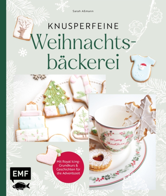 Knusperfeine Weihnachtsbäckerei (e-bog) af Sarah Amann, Amann