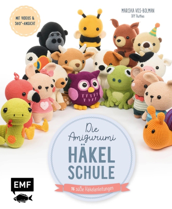 Die Amigurumi-Häkelschule (e-bog) af Mariska Vos-Bolman, Vos-Bolman