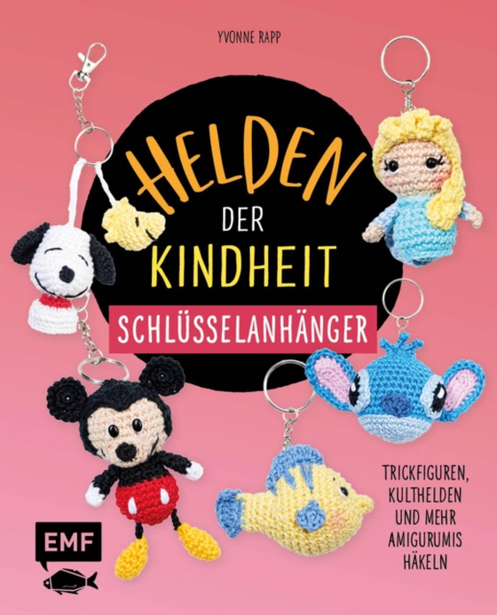 Helden der Kindheit – Schlüsselanhänger