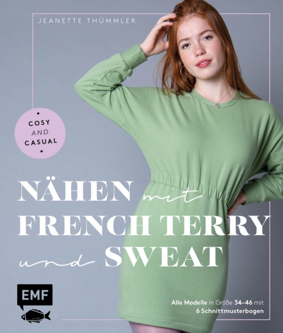 Nähen mit French Terry und Sweat – Cosy and Casual (e-bog) af Jeanette Thummler, Thummler