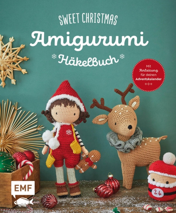 Sweet Christmas –Das Amigurumi-Häkelbuch (e-bog) af -