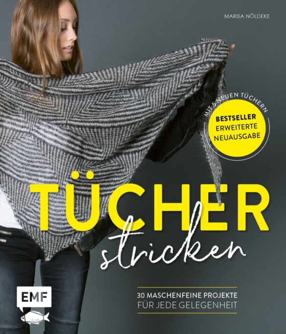 Tücher stricken (e-bog) af Marisa Noldeke, Noldeke