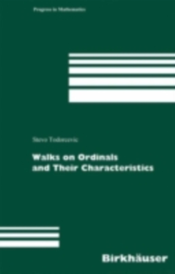 Walks on Ordinals and Their Characteristics (e-bog) af Todorcevic, Stevo