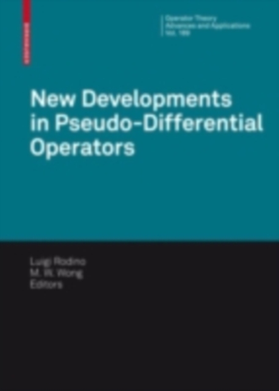 New Developments in Pseudo-Differential Operators (e-bog) af -