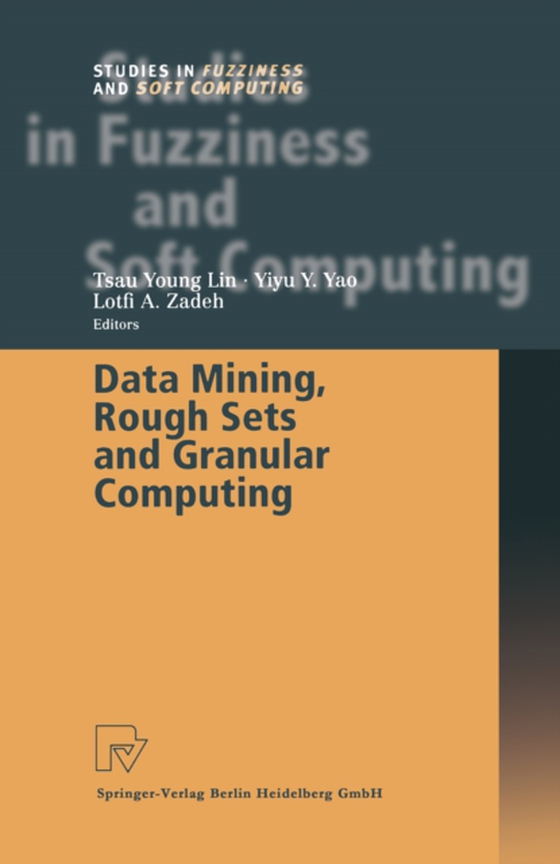 Data Mining, Rough Sets and Granular Computing (e-bog) af -