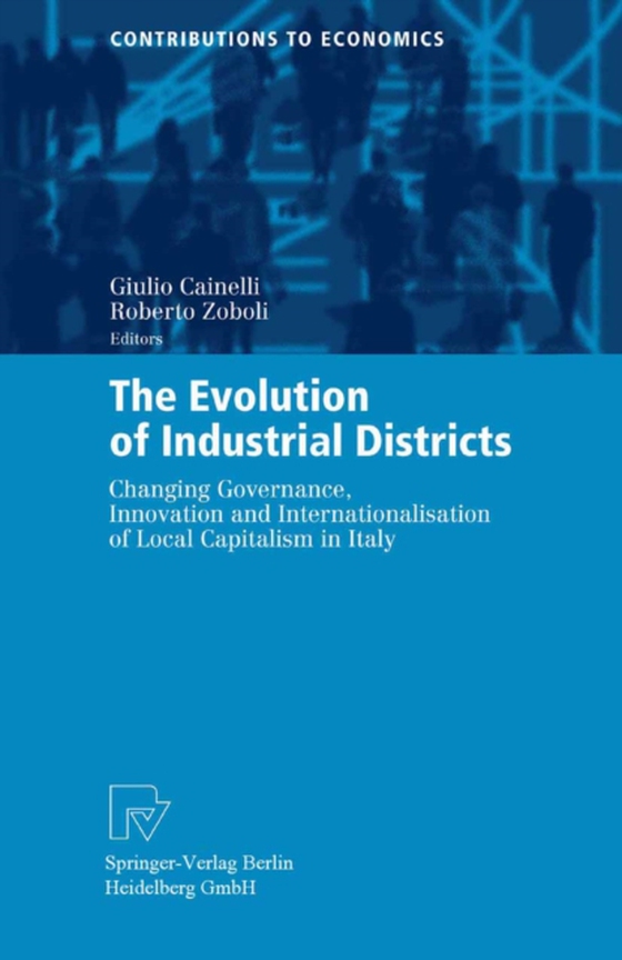 Evolution of Industrial Districts (e-bog) af -