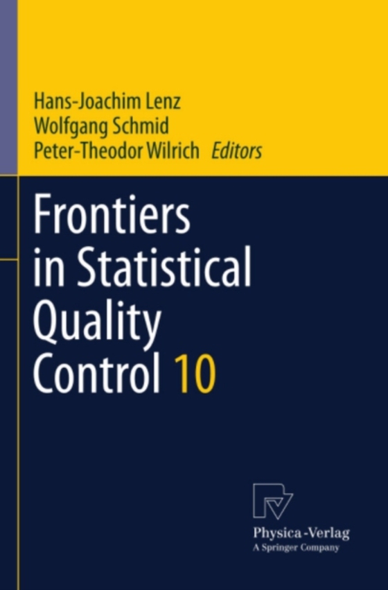 Frontiers in Statistical Quality Control 10 (e-bog) af -