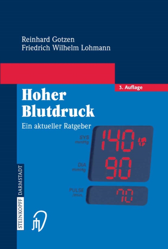 Hoher Blutdruck (e-bog) af Lohmann, Friedrich W.