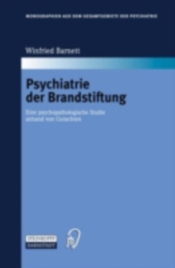 Psychiatrie der Brandstiftung (e-bog) af Barnett, Winfried