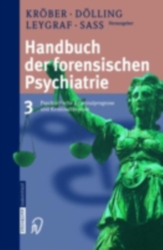 Handbuch der forensischen Psychiatrie (e-bog) af -