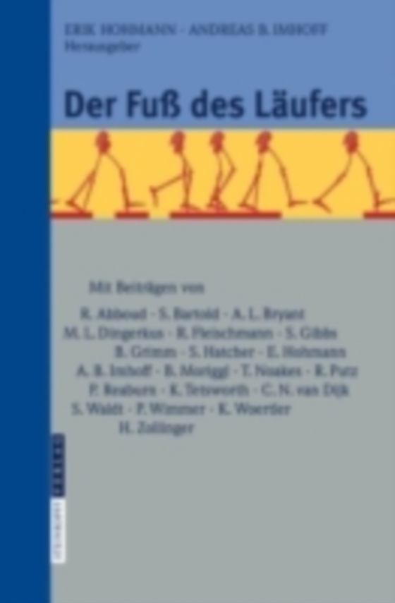 Der Fuß des Läufers (e-bog) af -