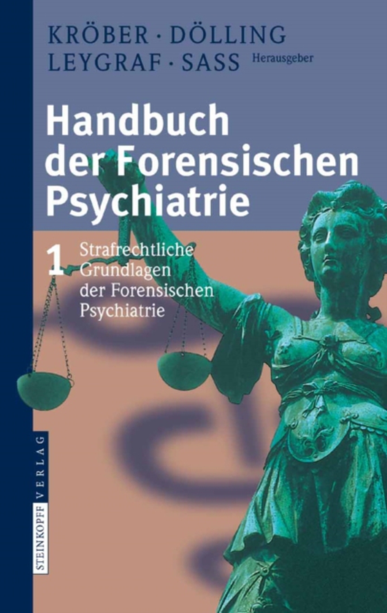 Handbuch der Forensischen Psychiatrie (e-bog) af -