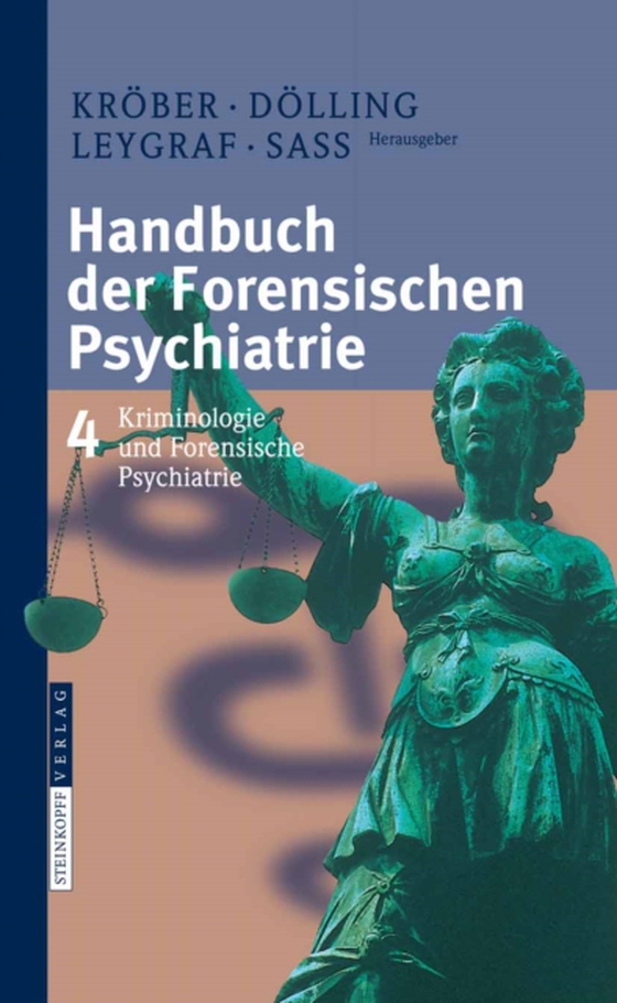 Handbuch der forensischen Psychiatrie (e-bog) af -